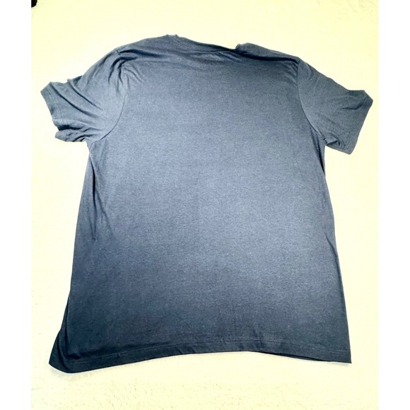 Nike Jordan Michigan Wolverines 2023 National Champions Tee Shirt Mens XL Navy - Picture 9 of 11